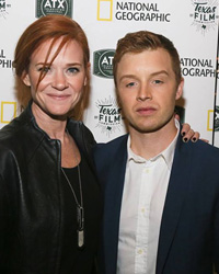 katherine willis noel fisher the long road home press event